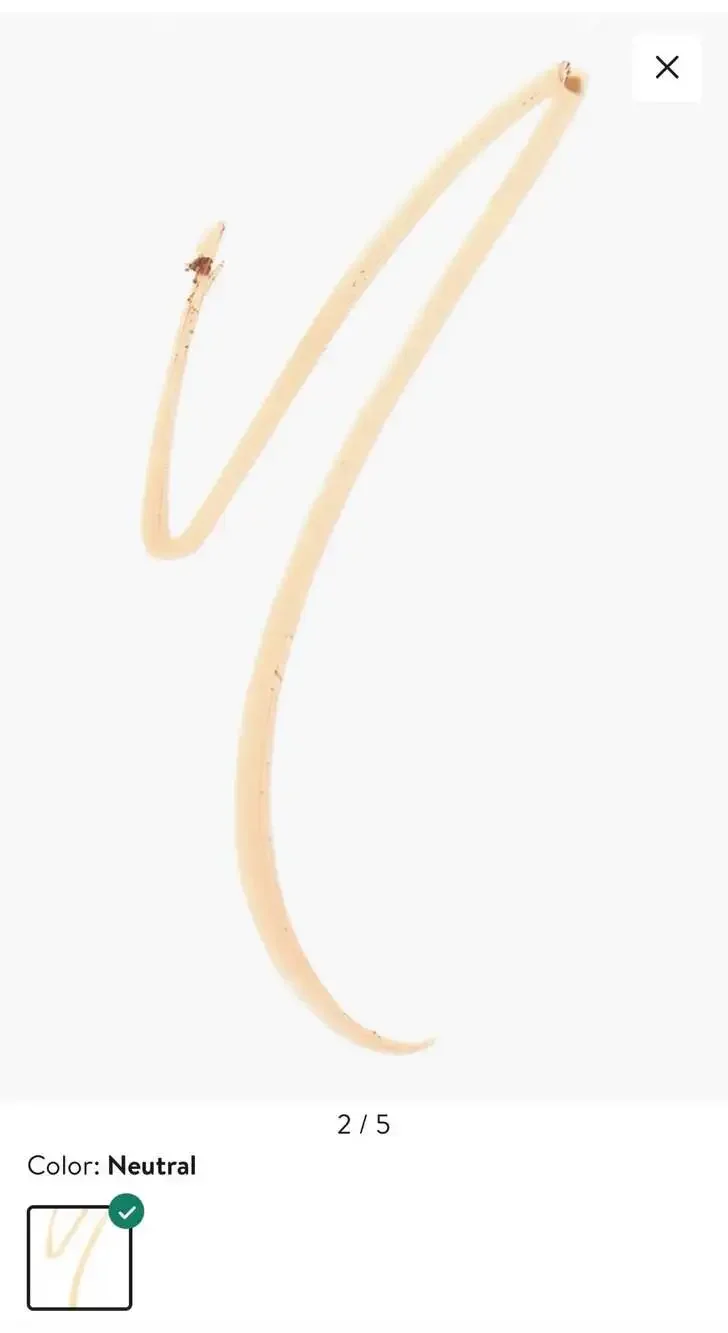 Victoria Beckham Beauty Instant Brightening Waterline Pencil in Neutral. NIB!